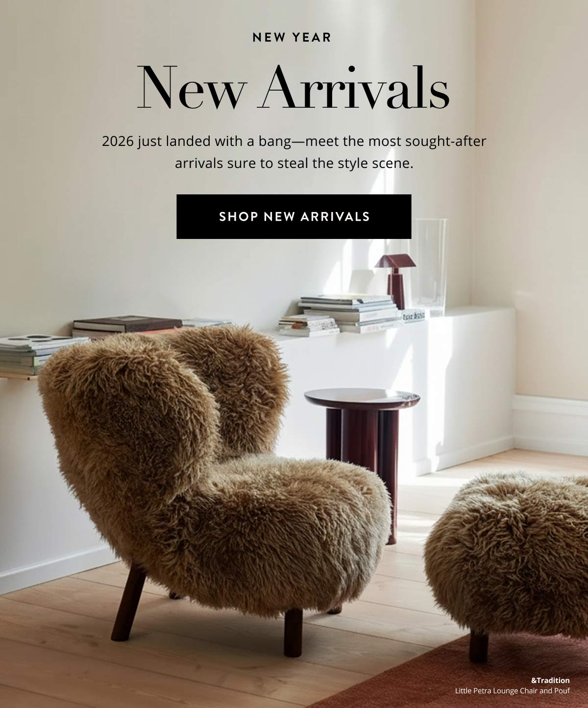 New Year, New Arrivals