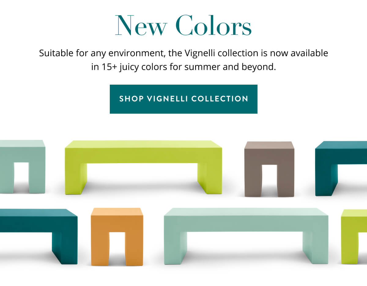 Shop the Vignelli Collection