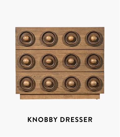 Knobby Dresser