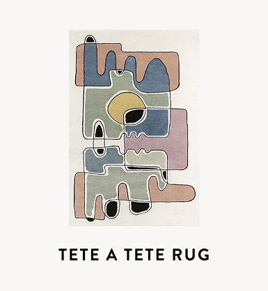 Tete a tete rug