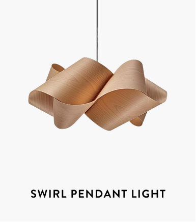 Swirl Pendant Light