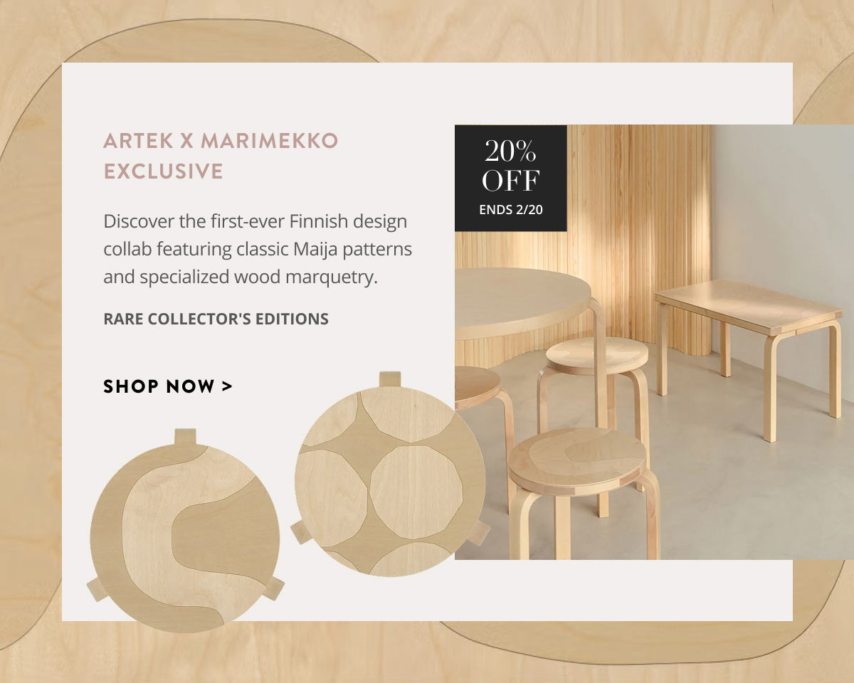Artek x Marimekko exclusive