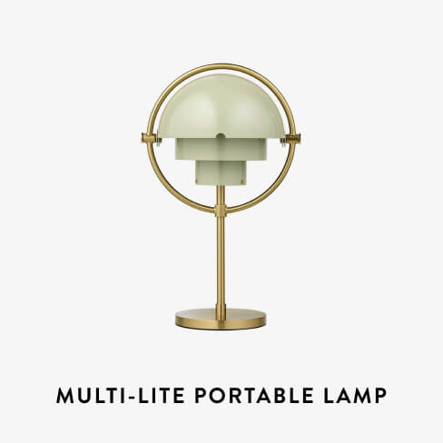  Multi-Lite Portable Table Lamp