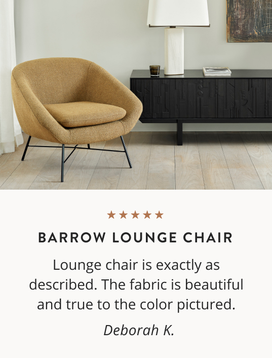 Barrow Lounge Chair