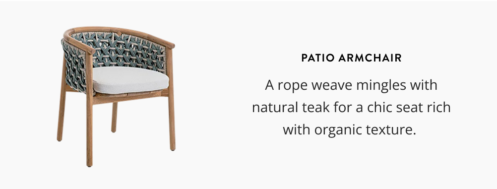 Patio Armchair