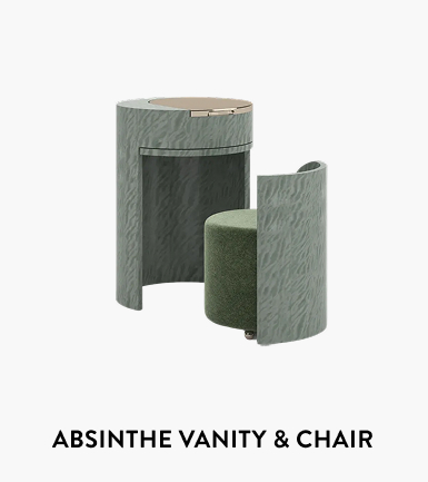 Absinthe Vanity Chair