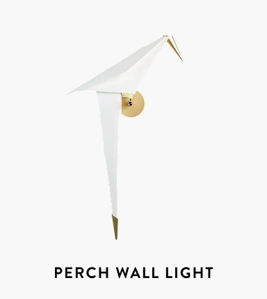 Perch wall light