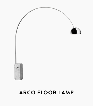 Arco floor lamp