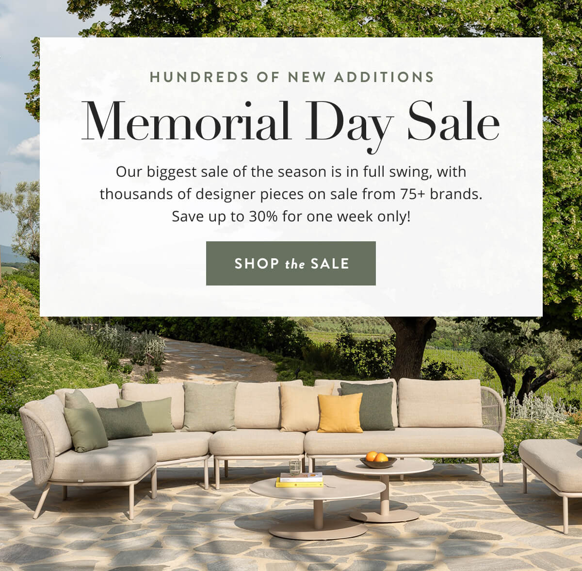 Shop Memorial Day Sale
