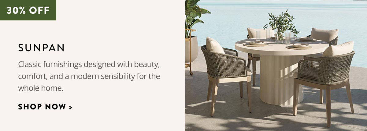 30% off Sunpan