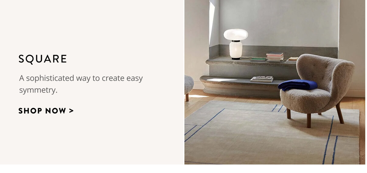 Square: A sophisticated way to create easy symmetry. Shop now.