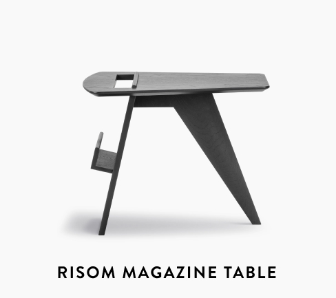 Risom Magazine Table