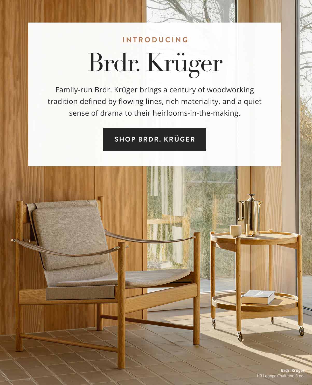 Introducing Brdr. Krüger