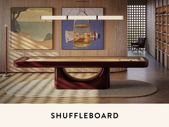 Shop Shuffleboard Tables