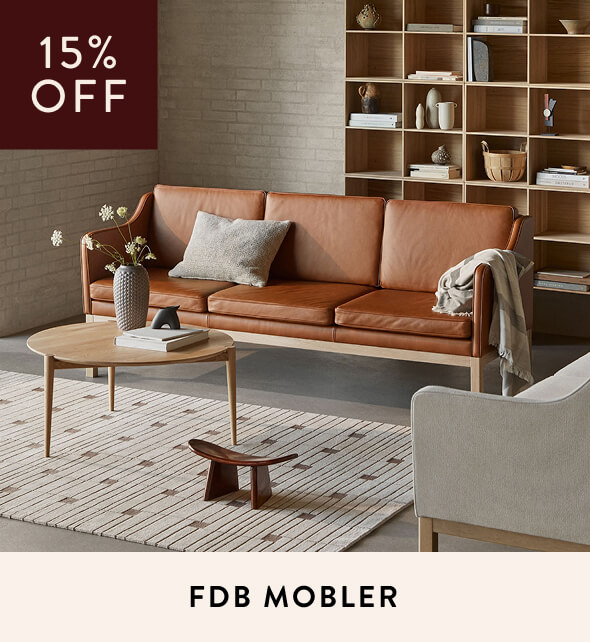 FDB Mobler 15% Off