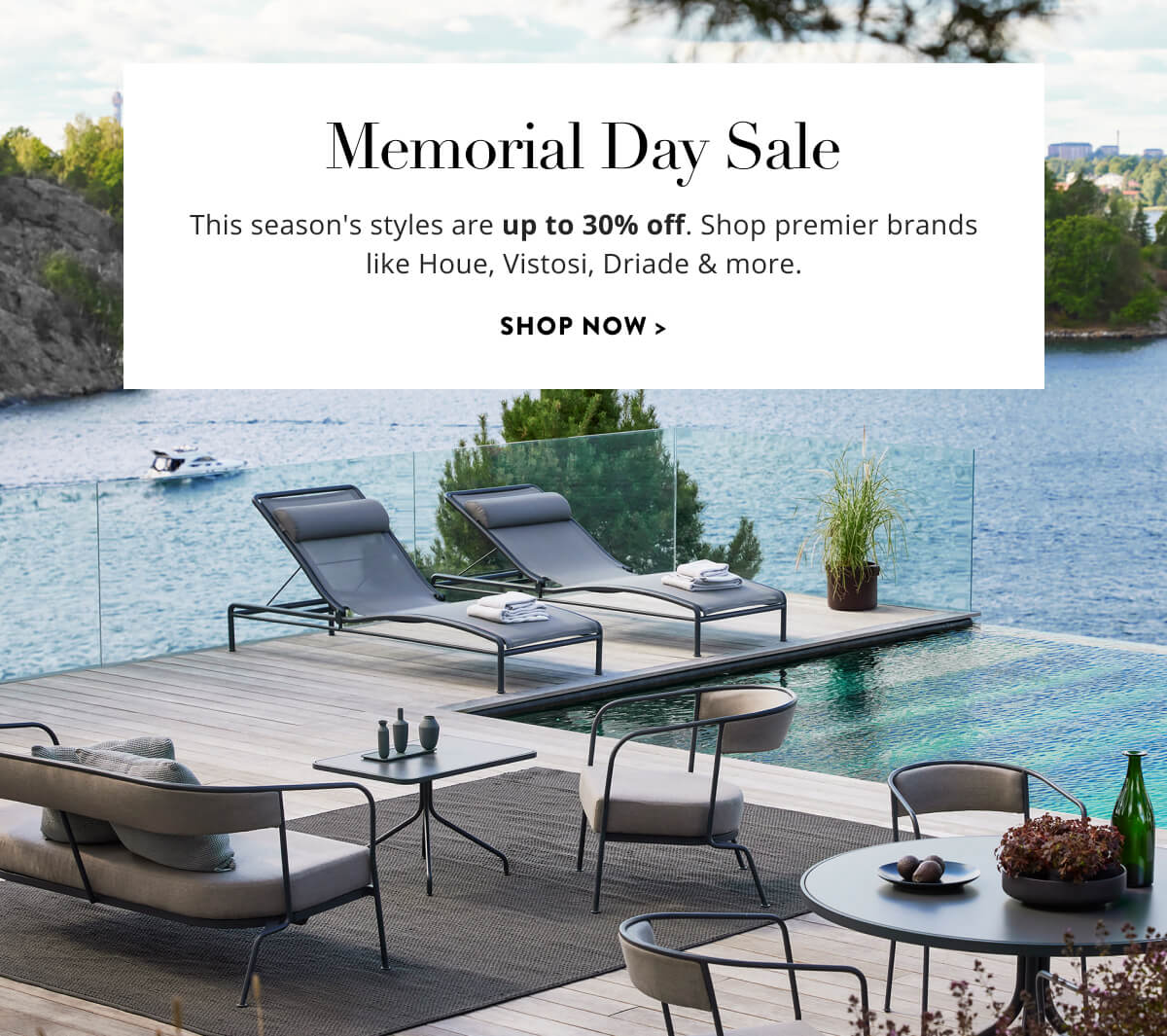 Shop Memorial Day Sale