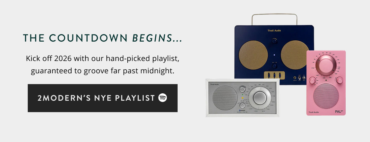 2Modern's NYE Playlist