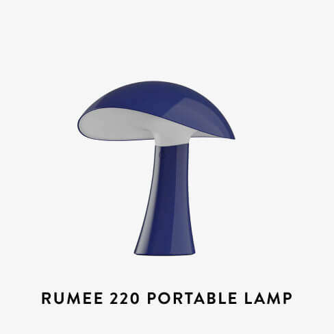 Rumee 220 Portable Table Lamp