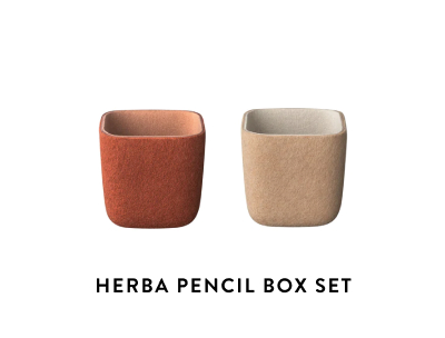 Herba Pencil Box Set