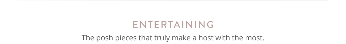 Shop Entertaining Picks