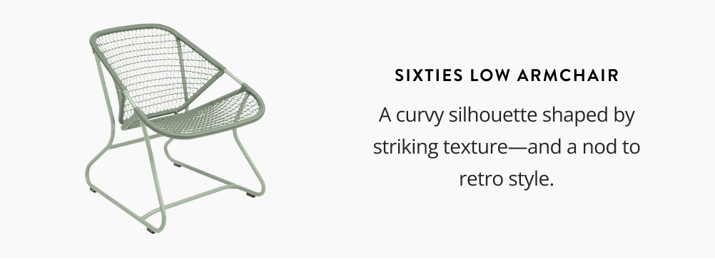 Sixties Low Armchair 