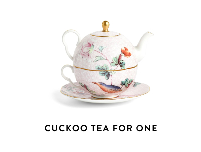 Cuckoo Tea For One
