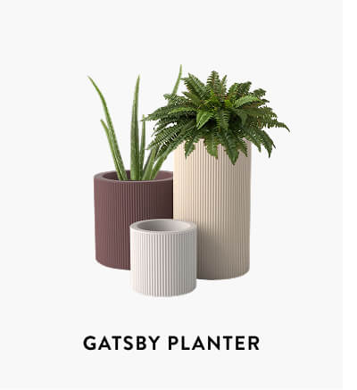 Gatsby Cylinder Planter