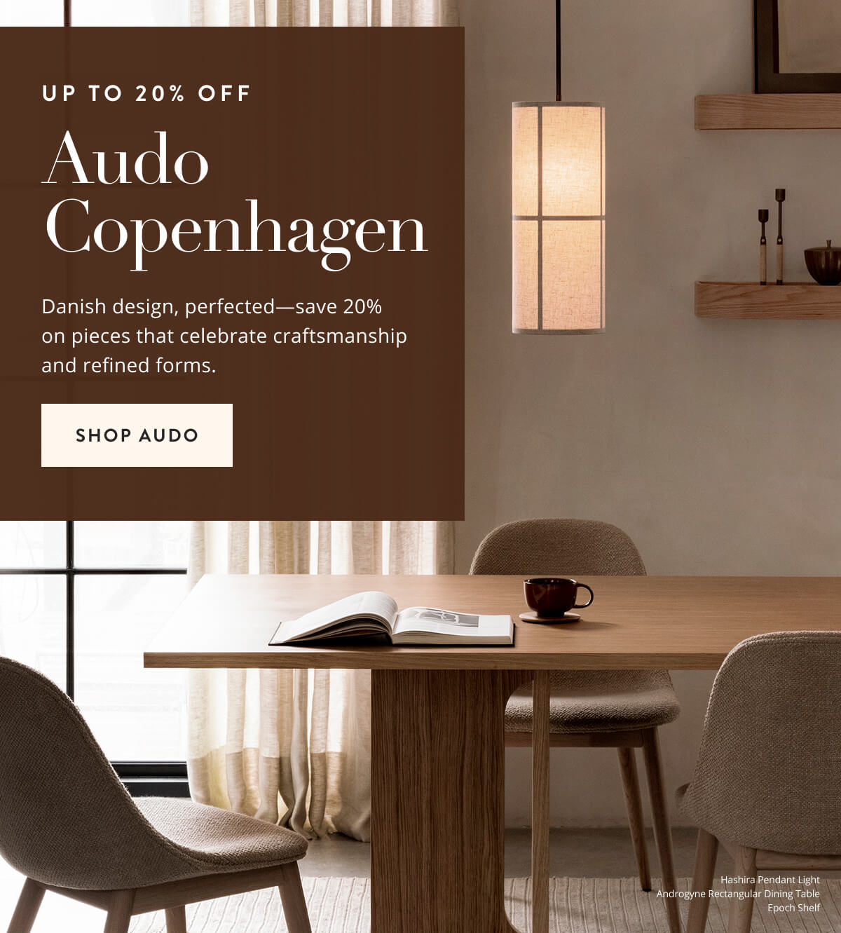 Shop Audo Copenhagen
