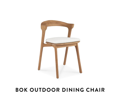 Bok Outdoor Dining Chair