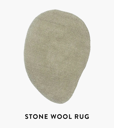 Stone Wool Rug
