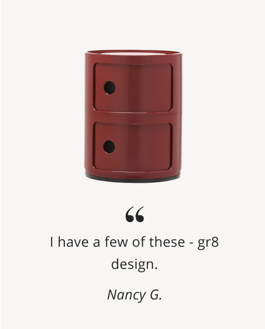 Componibili Round Storage