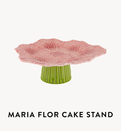 Maria Flor Cake Stand
