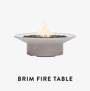 Brim Fire Table