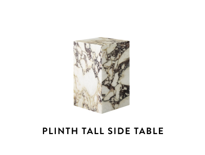 Plinth Tall Side Table