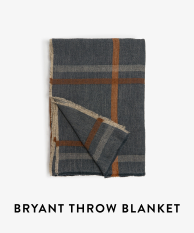 Bryant Oversized Throw Blanket