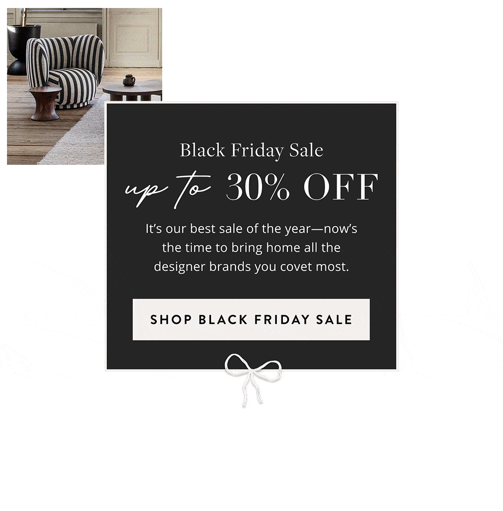 Black Friday Sale - up to 30% off