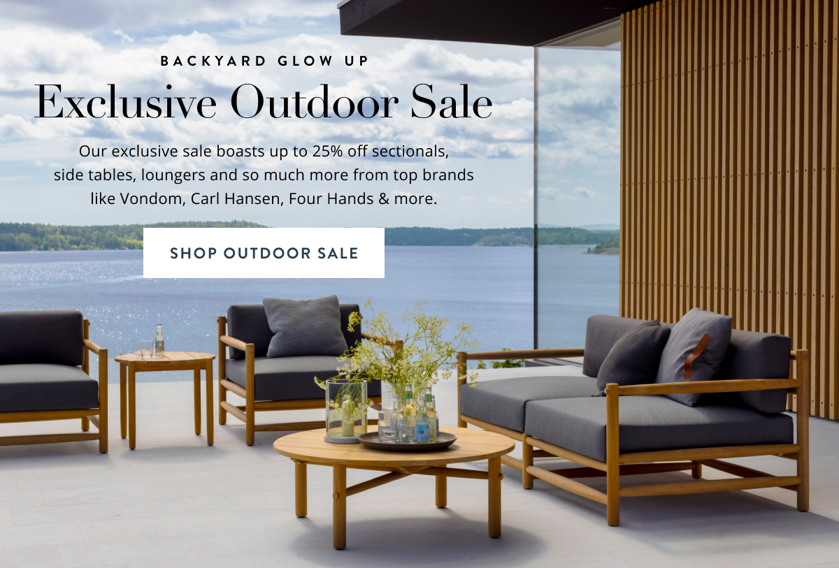 Shop Exclusive Outdoor Sale