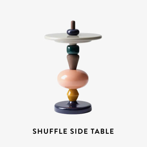 Shuffle Side Table