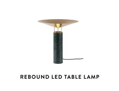 Rebound LED Table Lamp