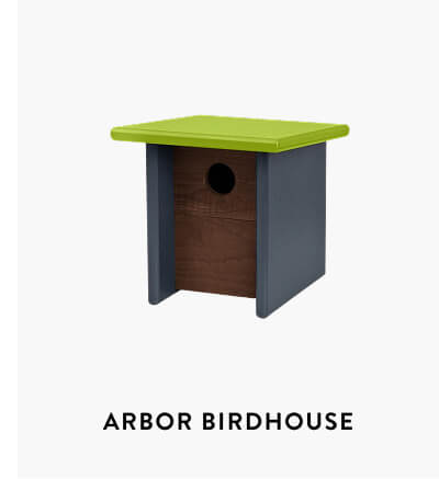 Arbor Birdhouse