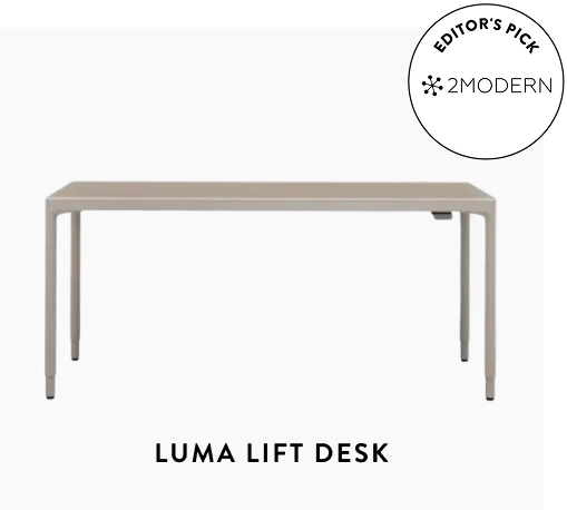 Luma Lift Desk 