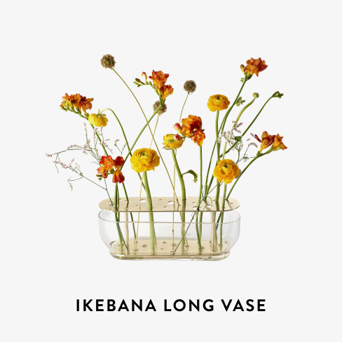Ikebana Long Vase
