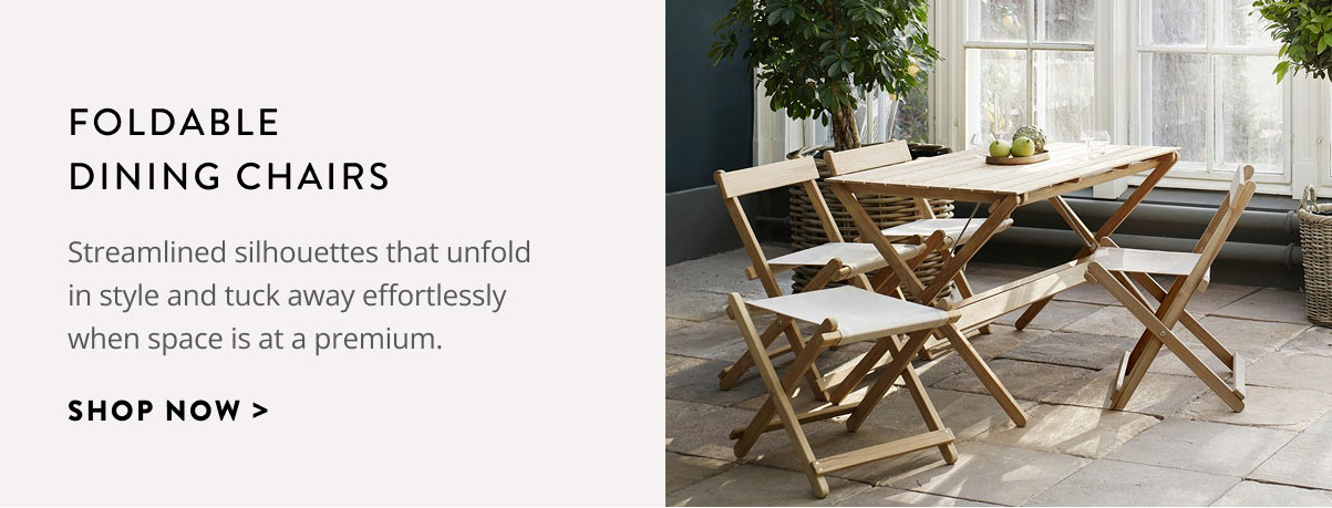 Foldable Dining Chairs