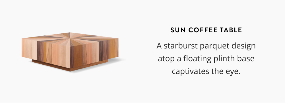 Sun Coffee Table 