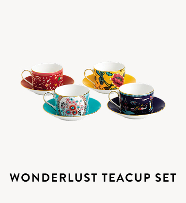Wonderlust Teacup Set