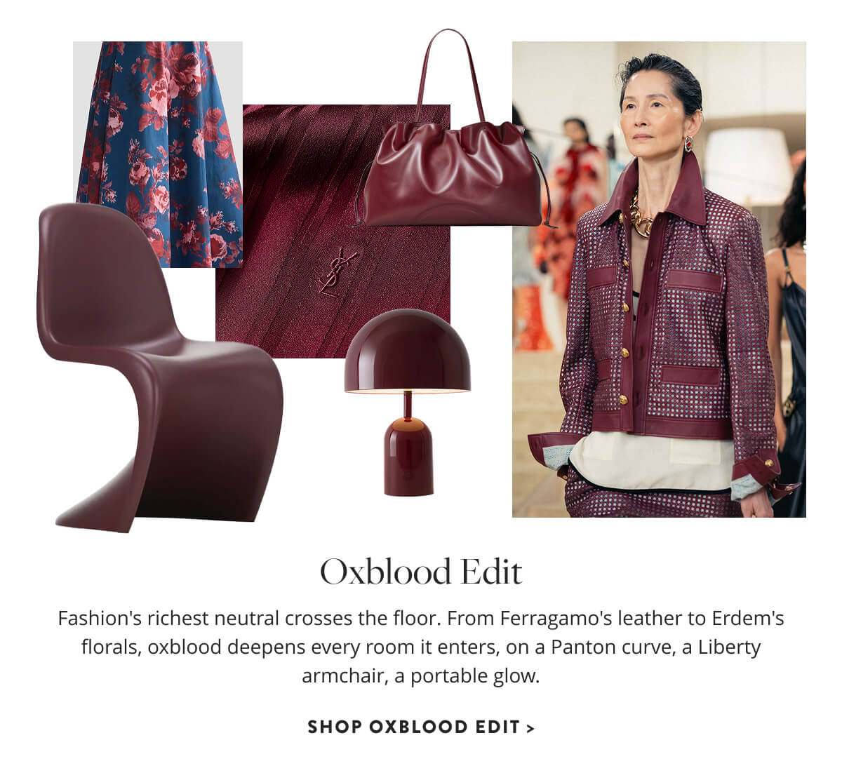 Shop Oxblood Edit