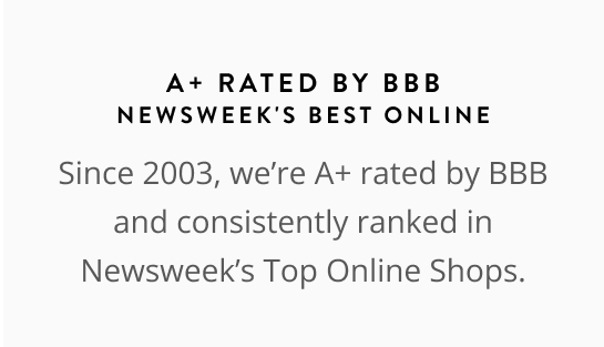 A+ Rated by BBB | Newsweek's Best Online