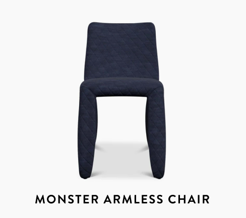 Monster Armless Chair