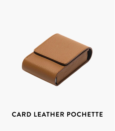 Card Leather Pochette 