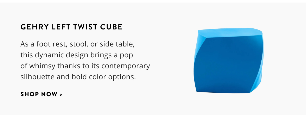 Gehry Left Twist Cube